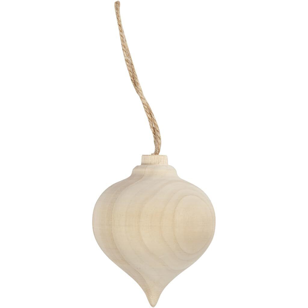 Christbaumkugel D: 55 Cm 1 Stck. Birke NUOVO