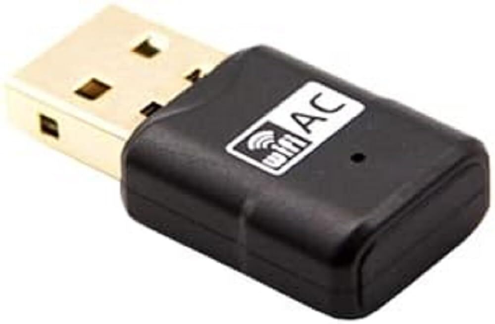 GEQUDIO WLAN USB Stuck fur GX5+ IP Telefon NUOVO