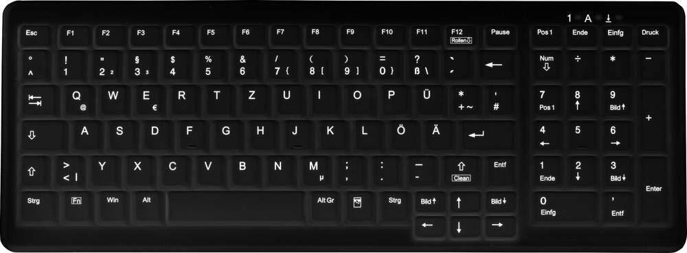 CHERRY ACTIVE KEY MTA AK-C7000 Corded DE-Layout sc NUOVO
