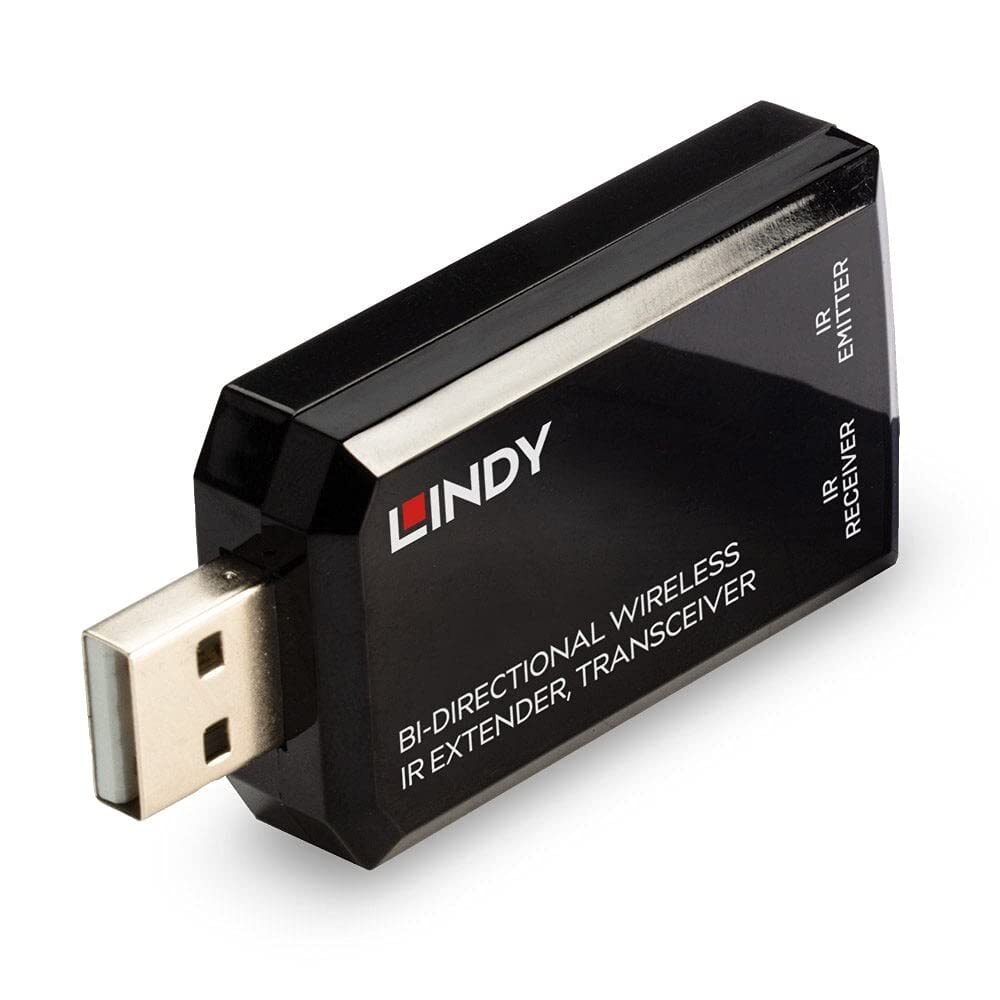 LINDY Bi-directional Wireless IR Extender, Transce NUOVO