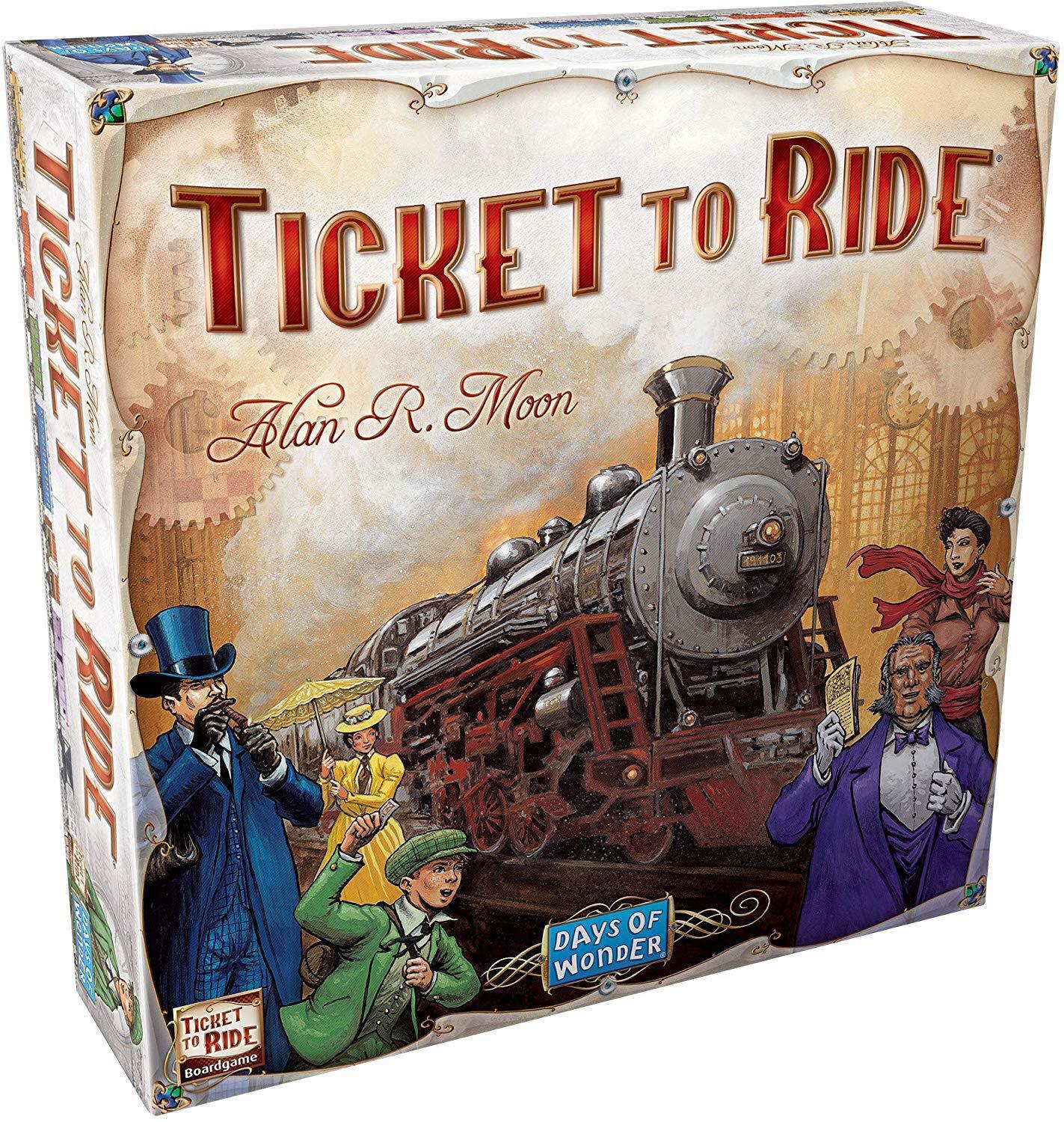 Ticket To Ride - Usa (Nordic) (Dow7201S) Toy NUOVO