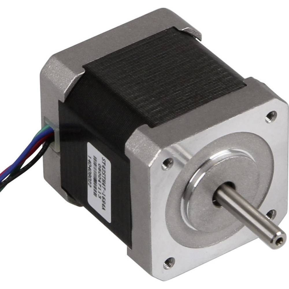 Motore passo passo Joy-it NEMA-17-01 NEMA-17-01 0.4 Nm 1.68 A Diametro albero: