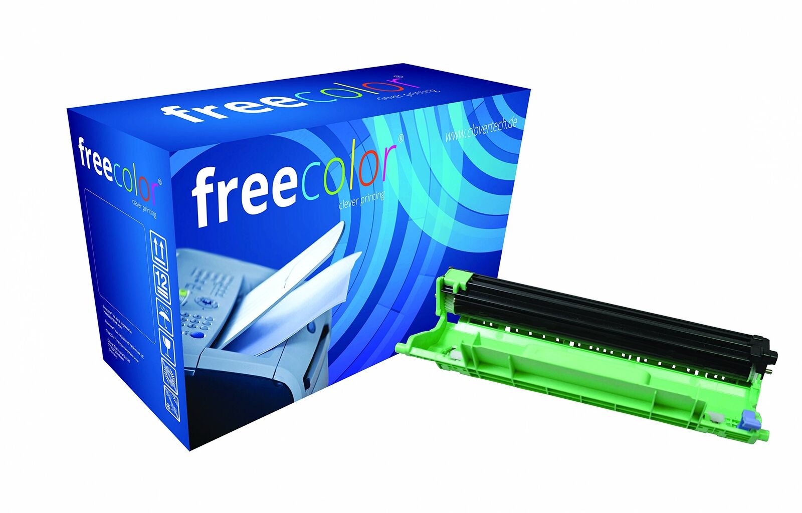 Freecolor Trommel-Kit Brother DR-1050 kompatibel NUOVO