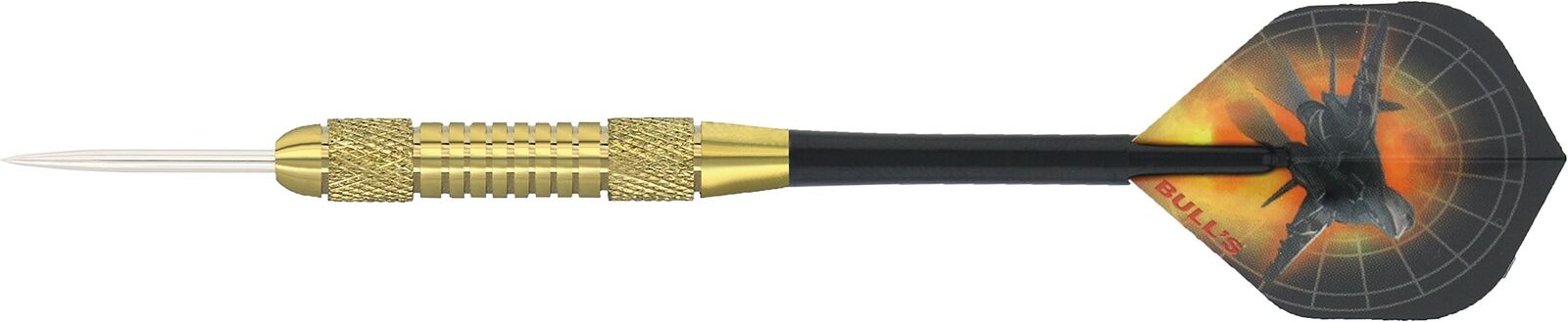 Bulls 3 Steeldart Bulls Mach Brass 19g NUOVO