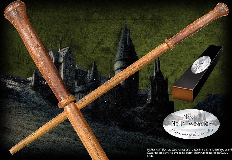 Merchandising Noble NN8214 - Harry Potter - Molly Weasley (Bacchetta Magica)