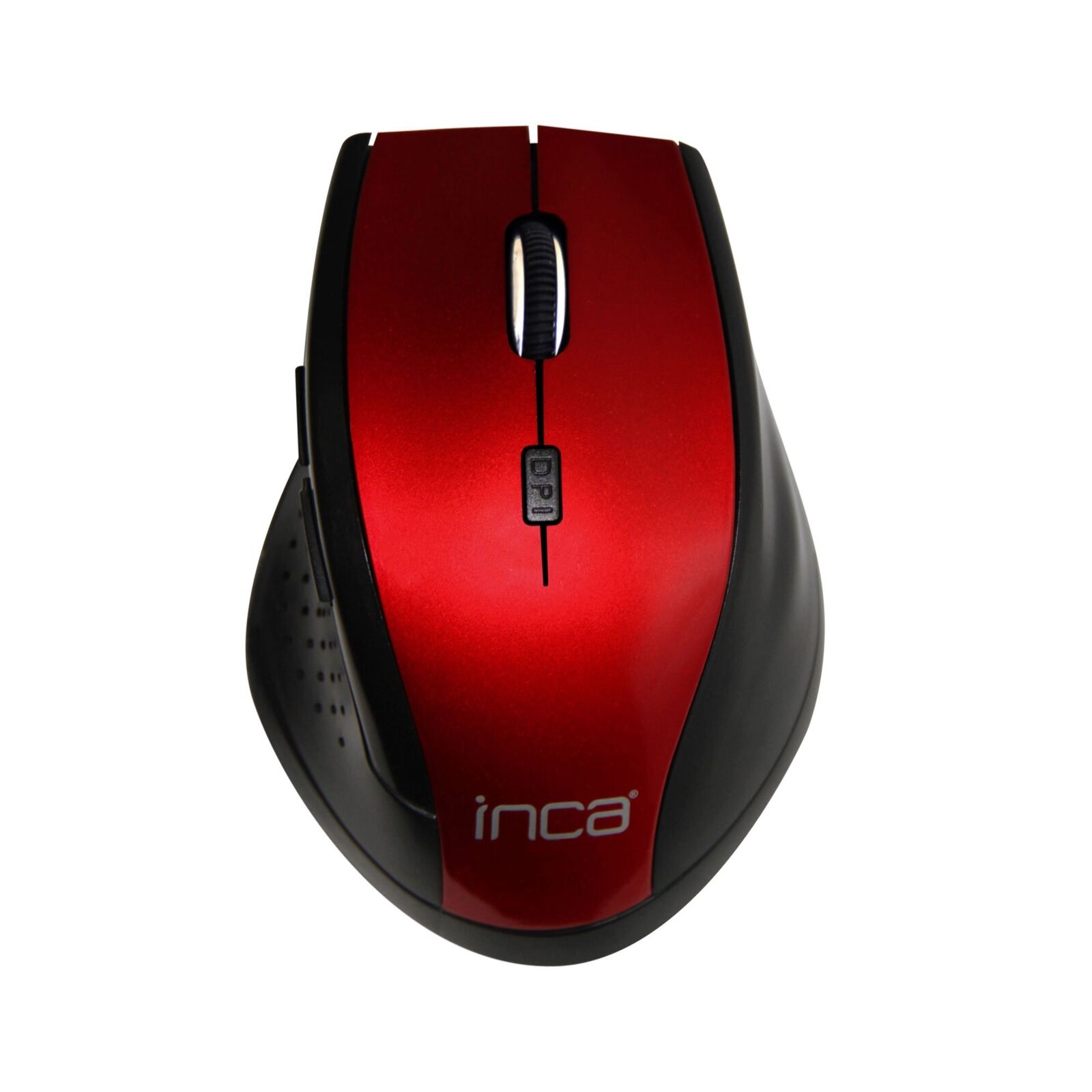 `INCA Maus IWM-500GLK 1600 DPI,Wireless,Nano-USB,L` ACC NUOVO