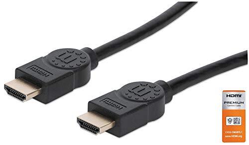 Hdmi 4K Cable/Ethernet M/M 1M- Shield Hec Arc 3D 4K/60Hz 18Gbps NUOVO