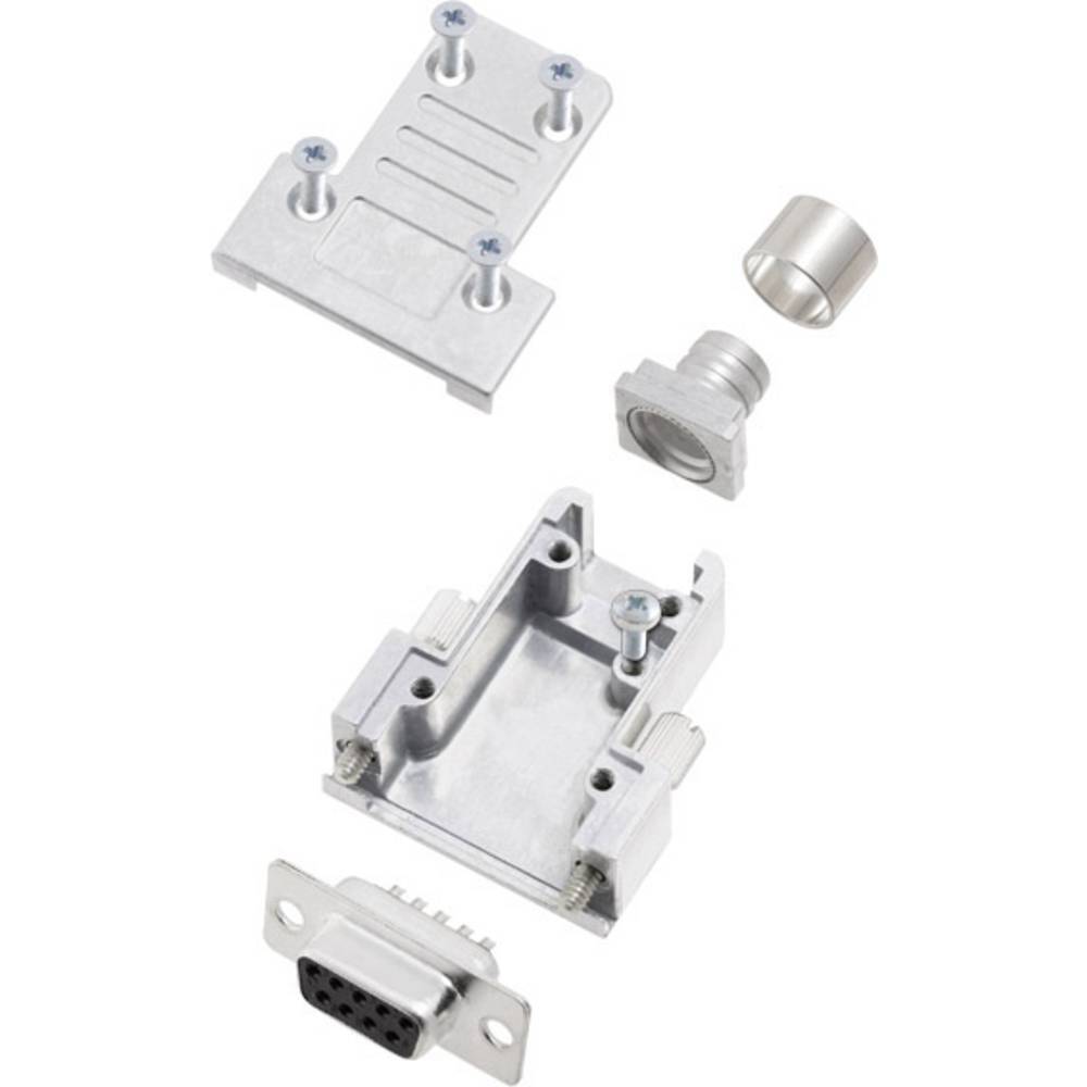 encitech DCRP09-DMS-CF65-CS80-K 6355-0881-31 KIT connettori femmina SUB-D 180 °