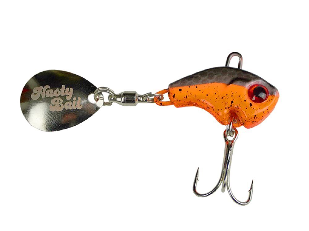 NASTY BAIT Lurchi sinkink Jig Spinner 5.5cm 9g Nar NUOVO
