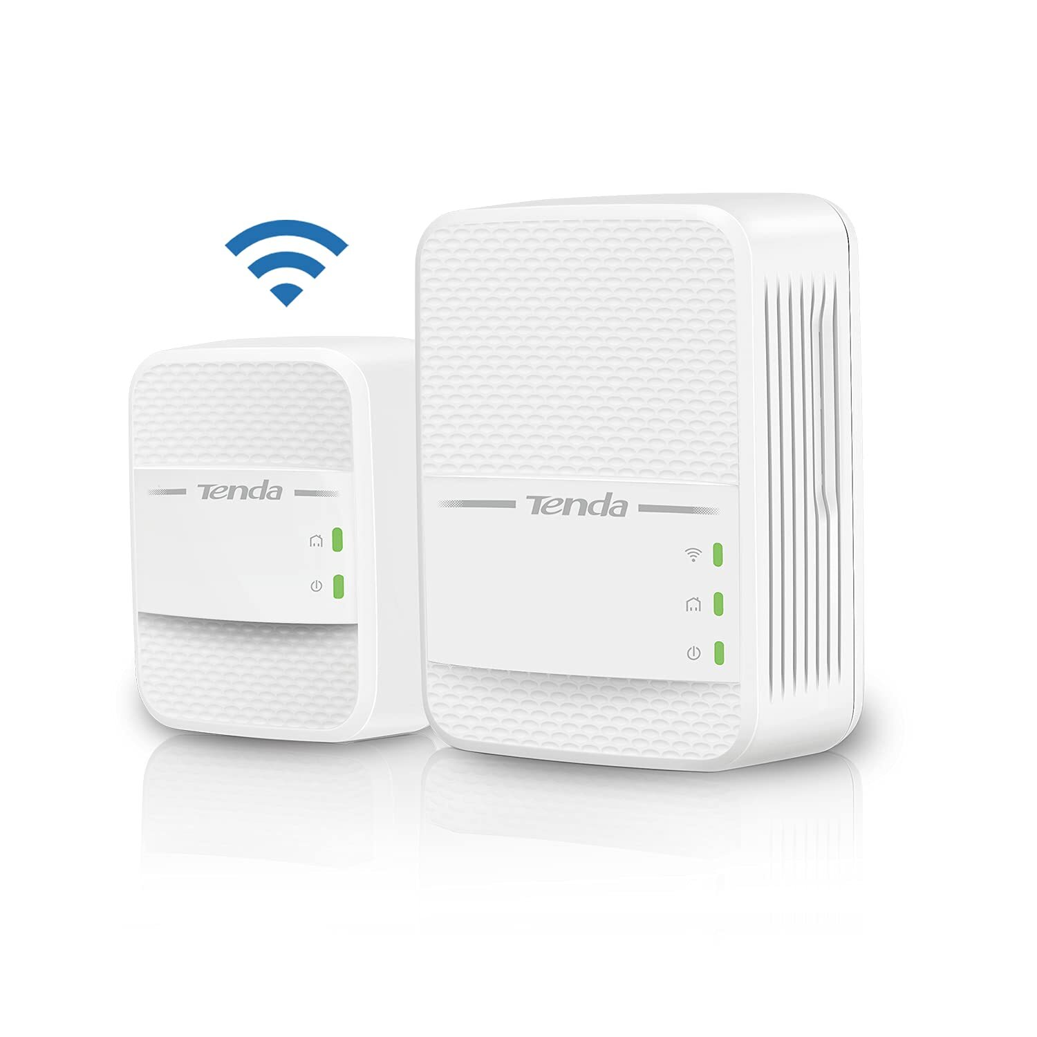 Tenda Powerline PH10KIT AV1000 AC750 WLAN Adapter NUOVO