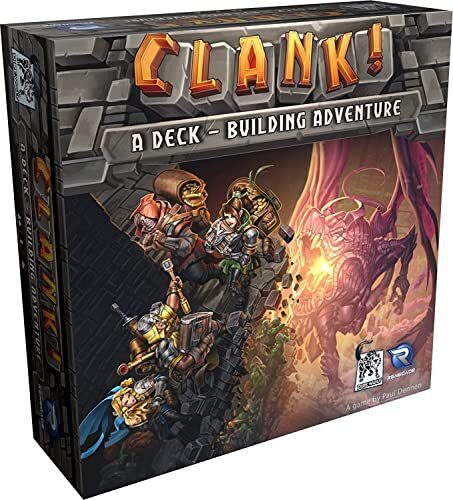 Clank!: A Deck-Building Adventure ACC NUOVO