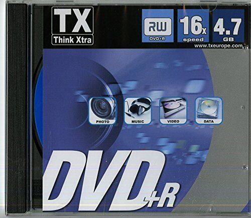Dvd+R (Jewel Case Pz.1(16X ...-Dvd+R (Jewel Case Pz.1(16X 4.7Gb NUOVO