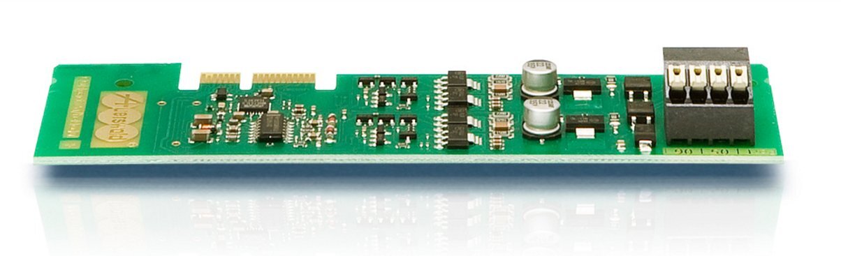 AUERSWALD COMpact 2a/b-Modul fur COMpact 3000 NUOVO
