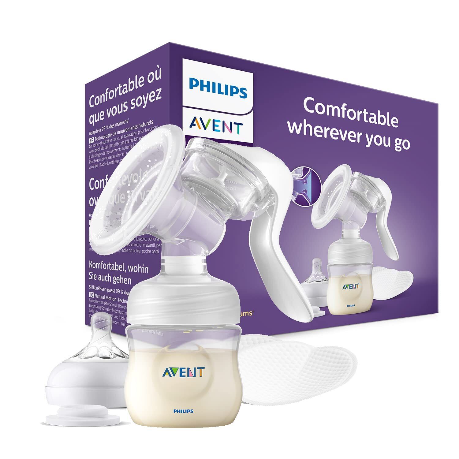 Philips Avent - Manual Breast Pump ACC NUOVO