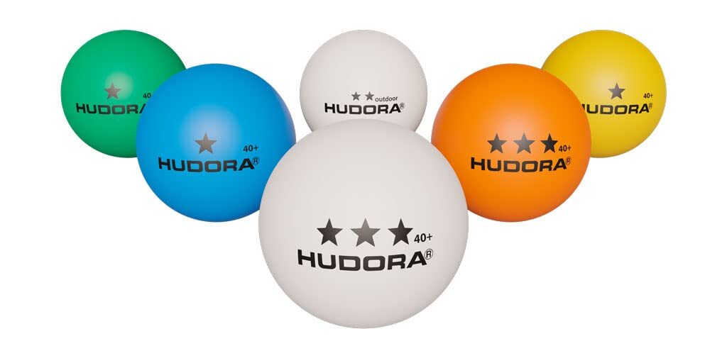 HUDORA - Hudora Tafeltennisballen 20st. NUOVO