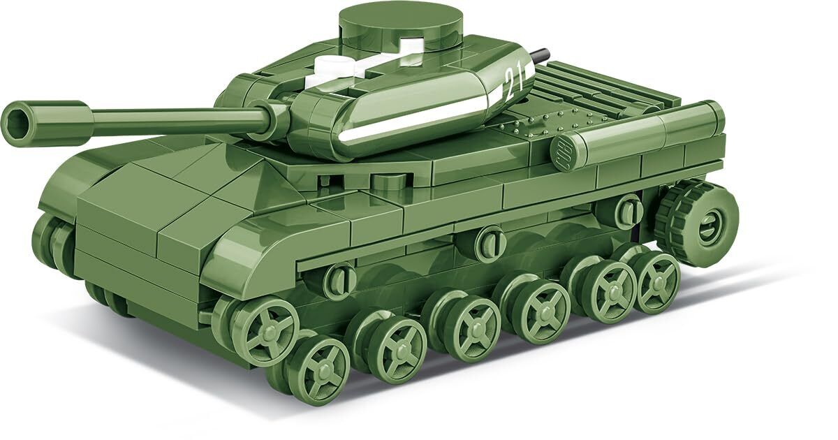 Toys Cobi - World War II - IS-2 Heavy Tank 130 pcs (Not For Sale In Hu Toy NUOVO