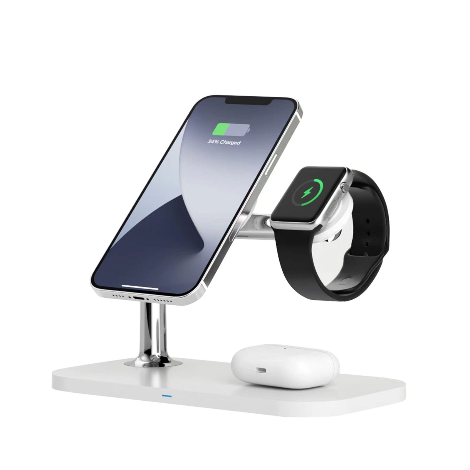 RealPower ChargeAir MAG Ladestation mit Magsafe we NUOVO