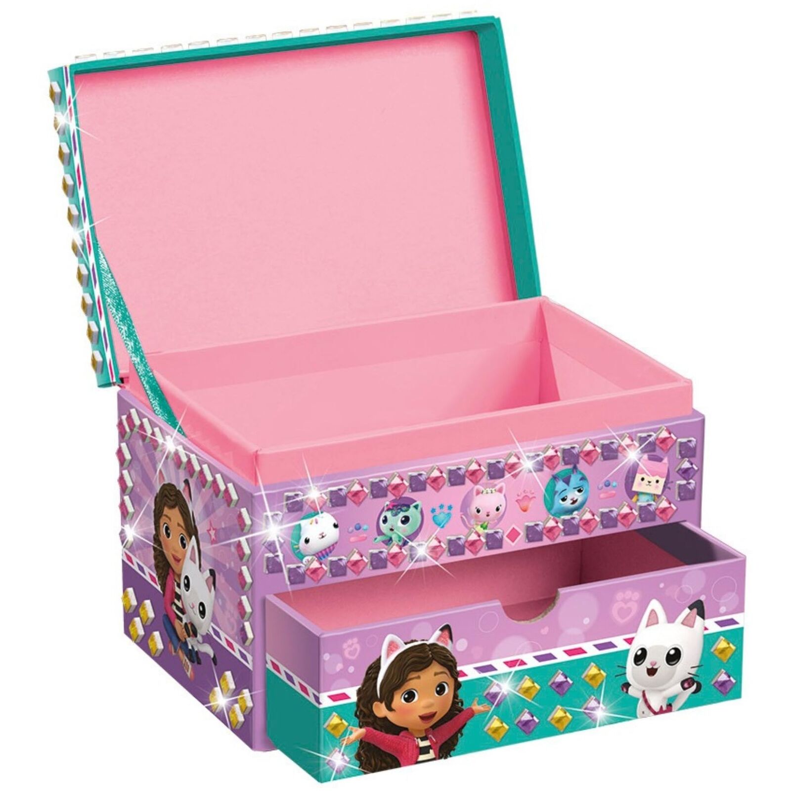Gabby`s Dollhouse Sieradendoosje Toy NUOVO