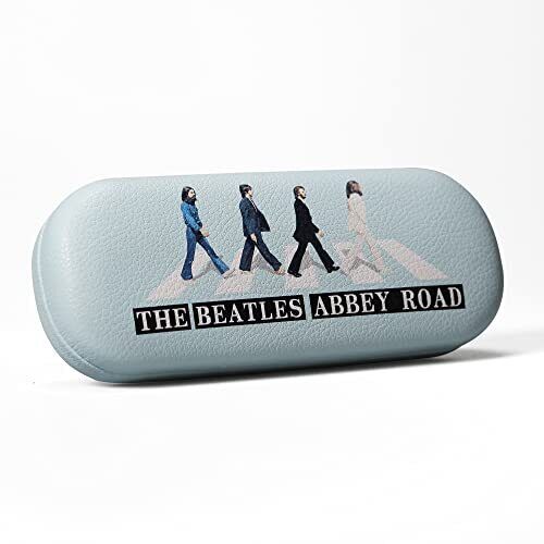 BEATLES Glasses Case - The Beatles (Abbey Road) NUOVO