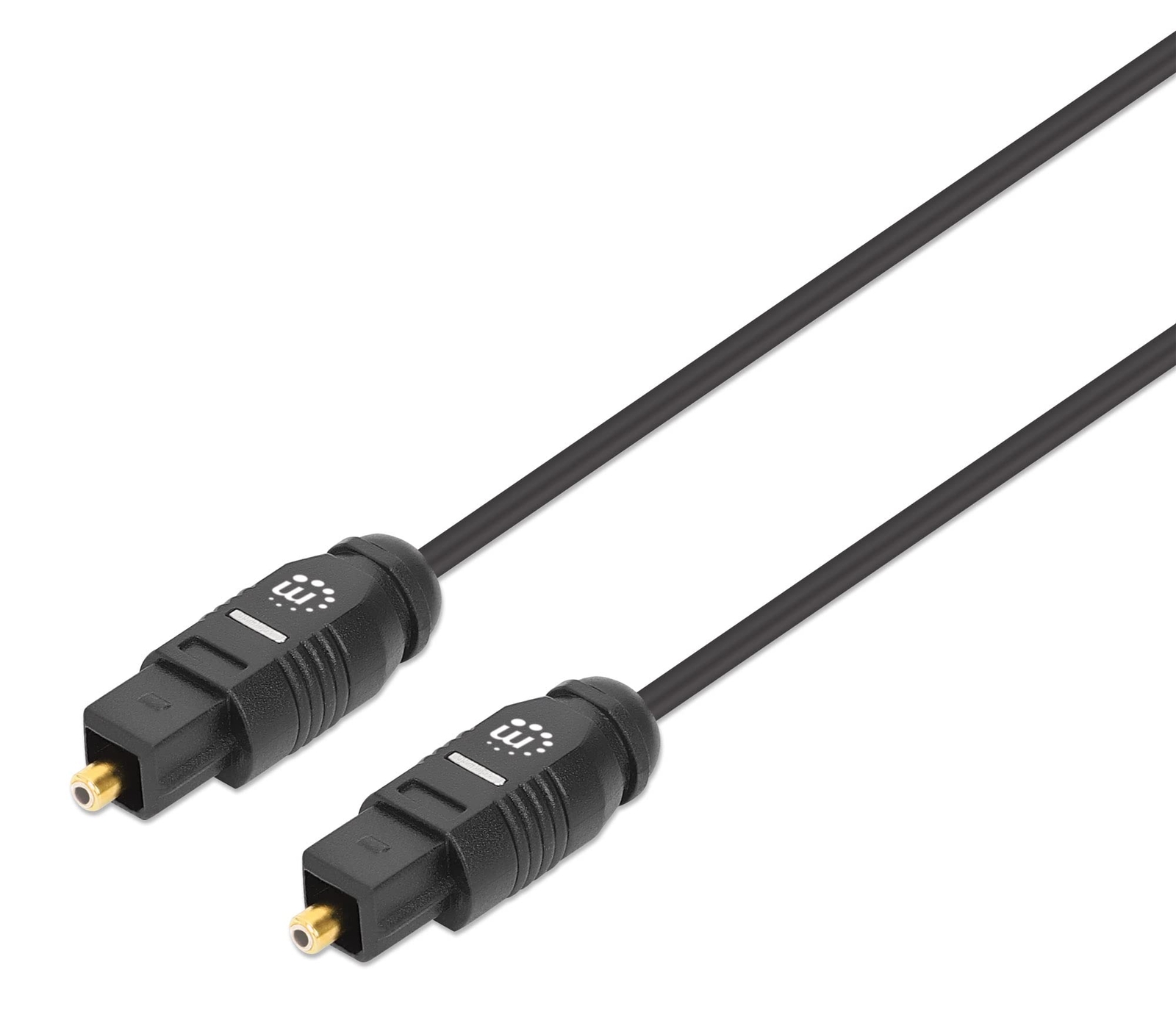 Toslink Digital Audio Cable 5M-M/M S/Pdif Goldplated NUOVO