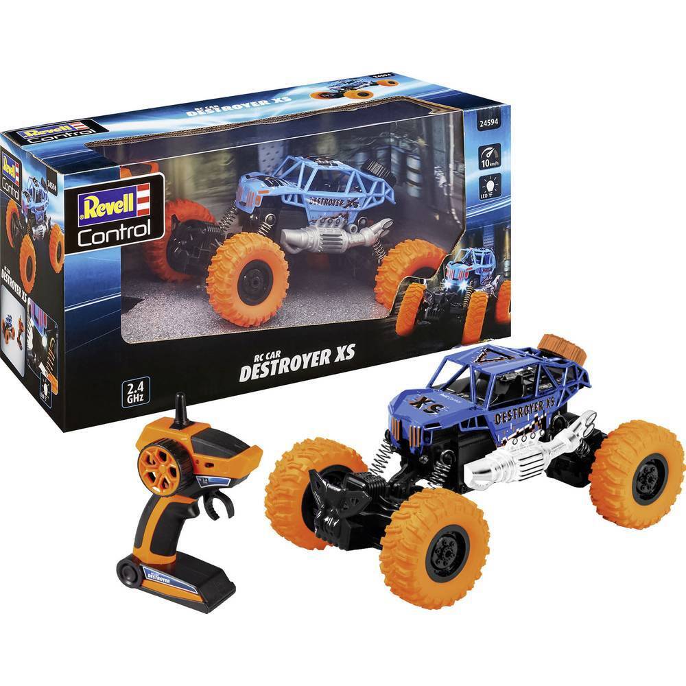Revell 24594 RV s 1:18 Automodello per principianti Crawler
