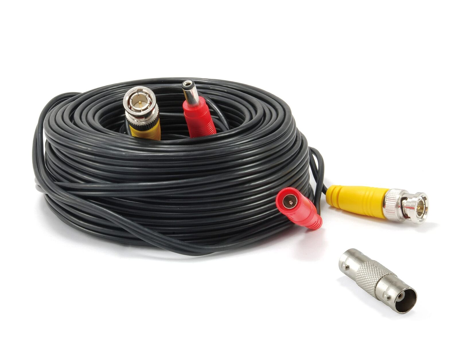 LevelOne BNC Kabel BNC/M -> BNC/F + Adapter 18.0m NUOVO
