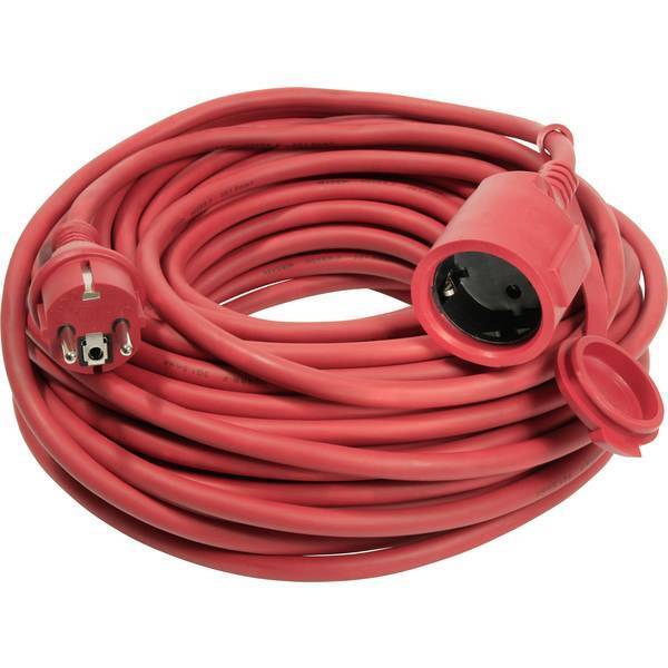 As schwabe 60210 corrente prolunga 16 a rosso 10 m