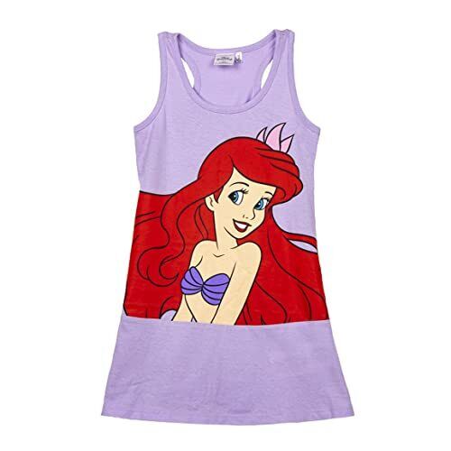 Dress Princesses Disney Lilac (Size: 3 Years) NUOVO