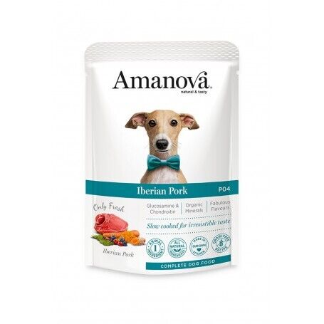 AM Wet dog pouch iberian pork