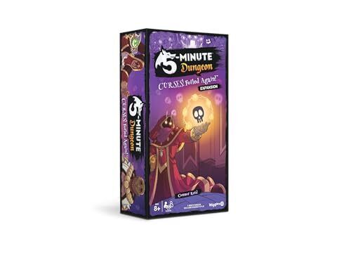 5 Minute Dungeon - Curses! Foiled Again! Expansion NUOVO