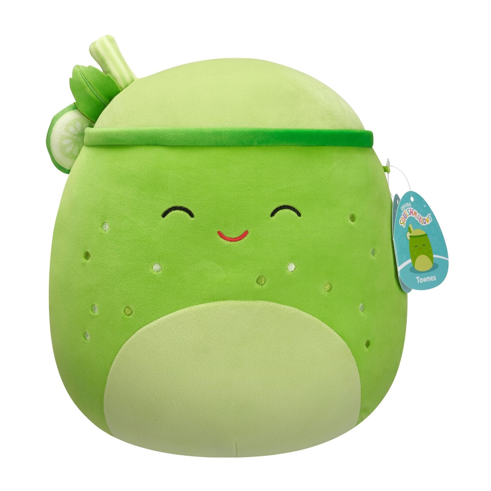 Squishmallows - 12In Townes The Green Juice NUOVO
