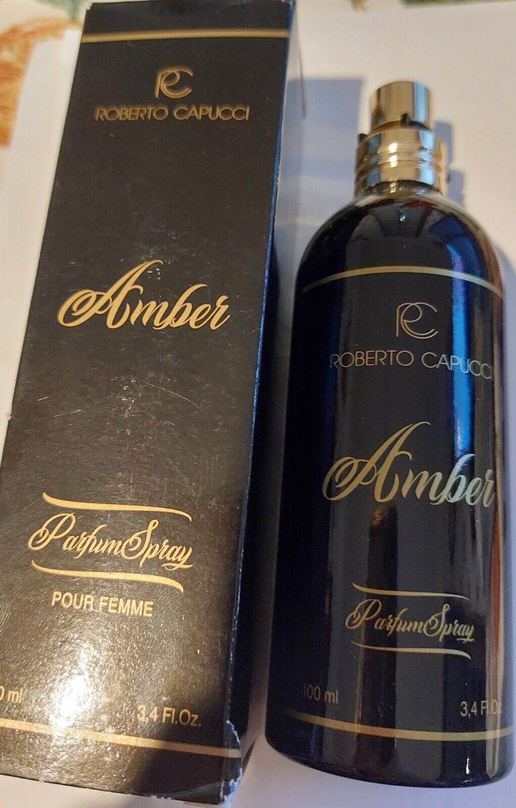 ROBERTO CAPUCCI AMBER PERFUME SPRAY 100ML