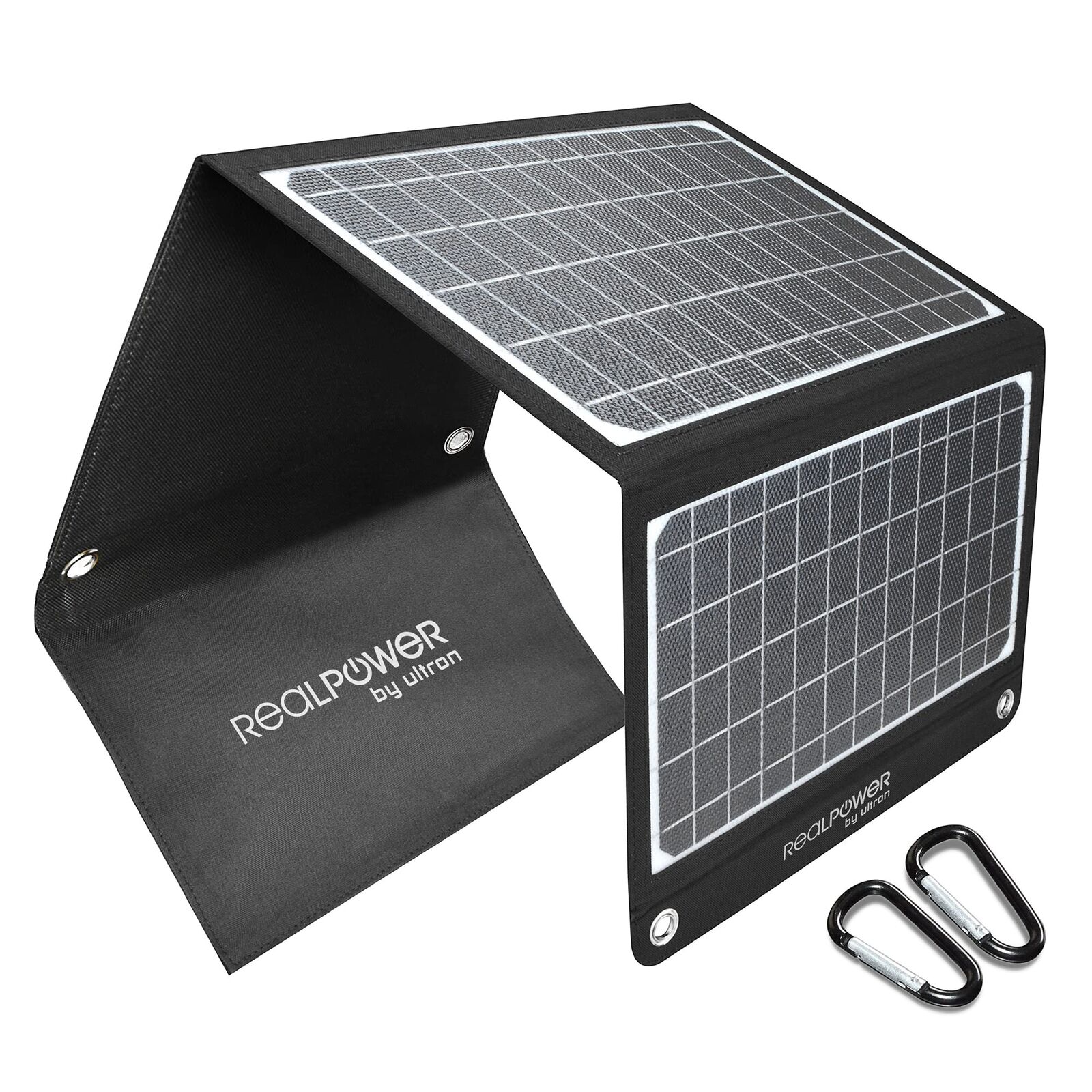RealPower Solarpanel SP-22E 22 Watt 3 Panel Faltba NUOVO