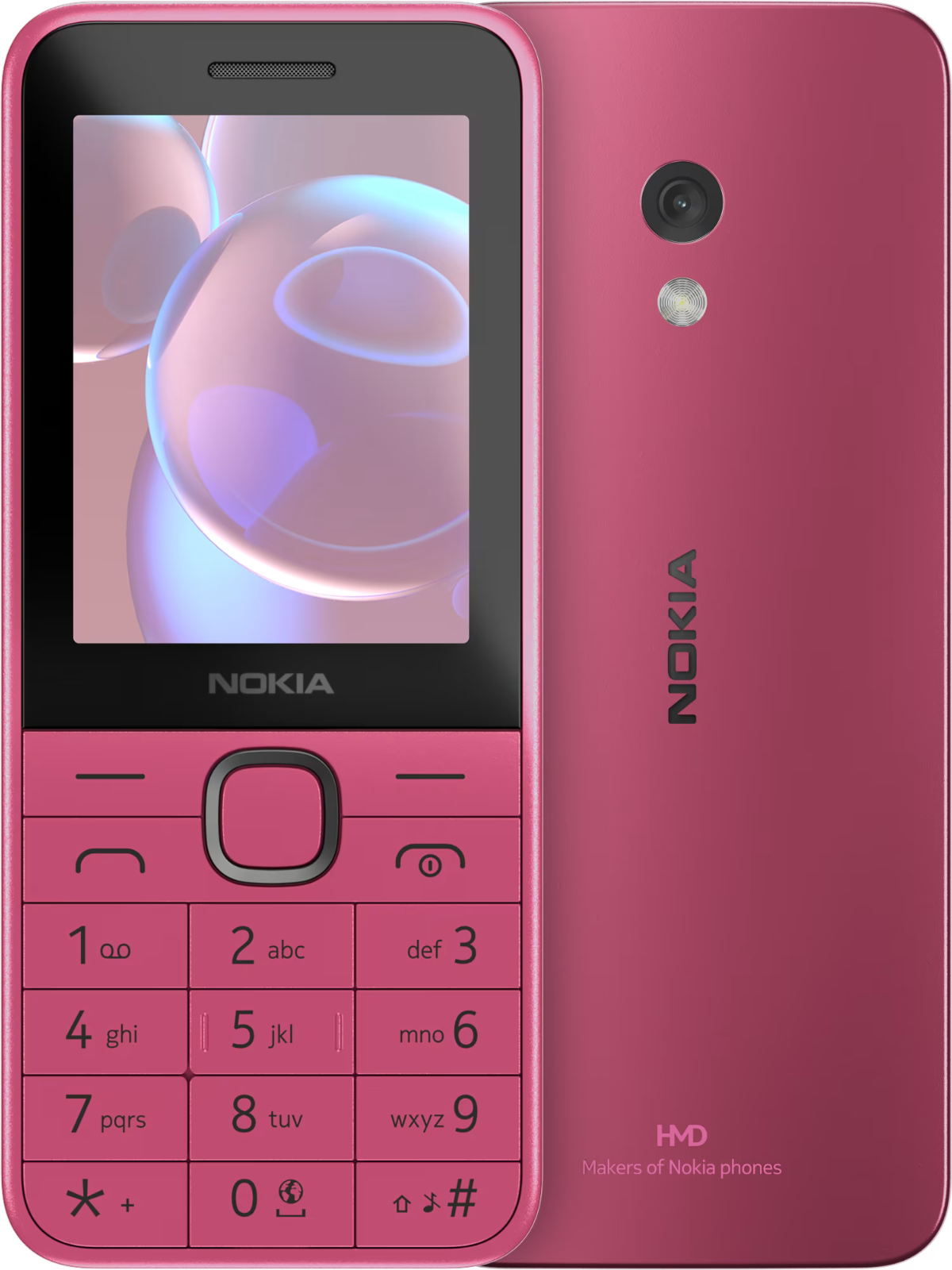 NOKIA 225 (2024) TELEFONO CELLULARE 4G DUAL SIM RADIO FM TYPEC FLASH FOTOCAMERA