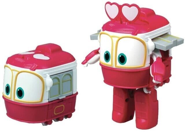 ROCCO GIOCATTOLI ROBOT TRAINS PERSONAGGIO TRASFORMABILE SELLY
