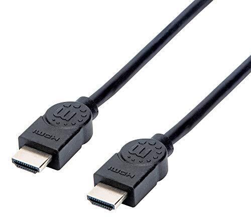 Hdmi 4K Cable M/M 1.5M Shielded -Arc 3D 4K/30Hz Black Polybag NUOVO