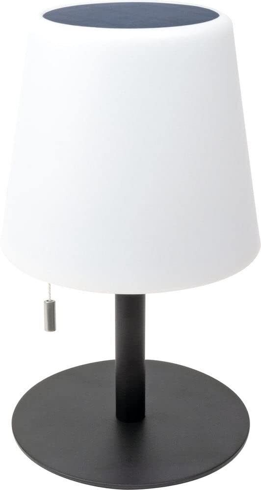 Schwaiger LED Tischleuchte Akku 200Lm Solar IP44 R NUOVO