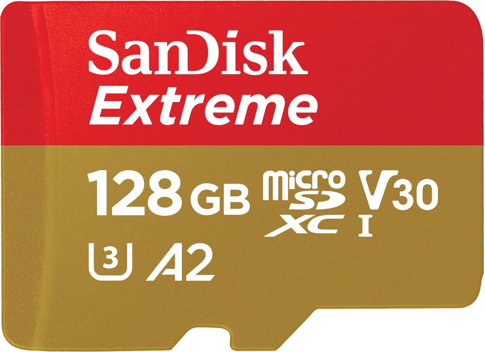 Micro Sd Card Western Digital Sdsqxaa-128G-Gn6Gn NUOVO