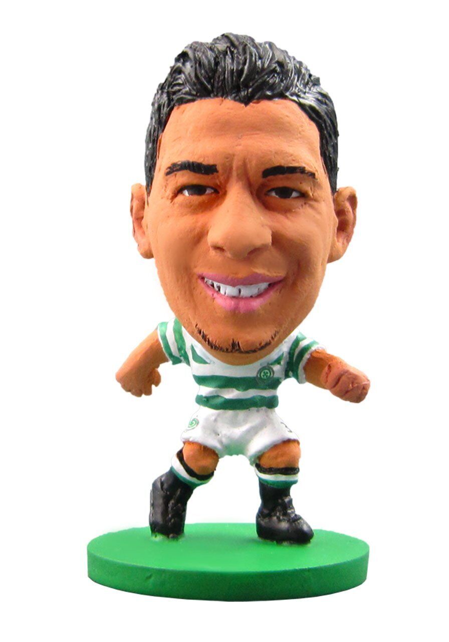 Figures Soccerstarz - Celtic Emilio Izaguirre - Home Kit /Figures Game NUOVO
