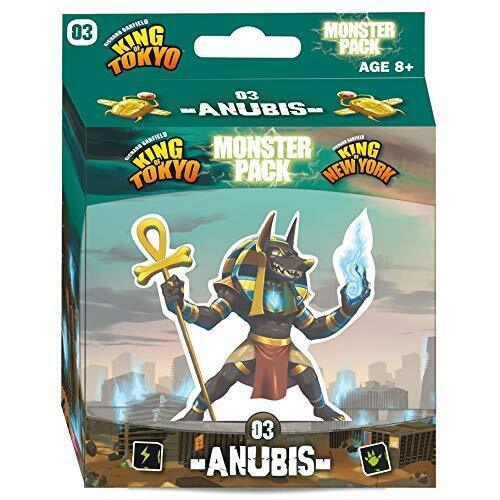 King Of Tokyo 2E: Mon Pack 3: Anubis ACC NUOVO