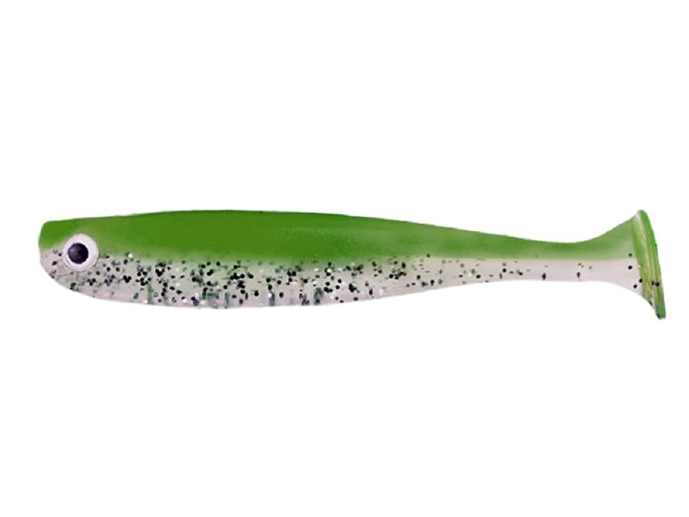 NASTY BAIT Tasty Chick 6.8cm Weed/Sparkling Ice 10 NUOVO