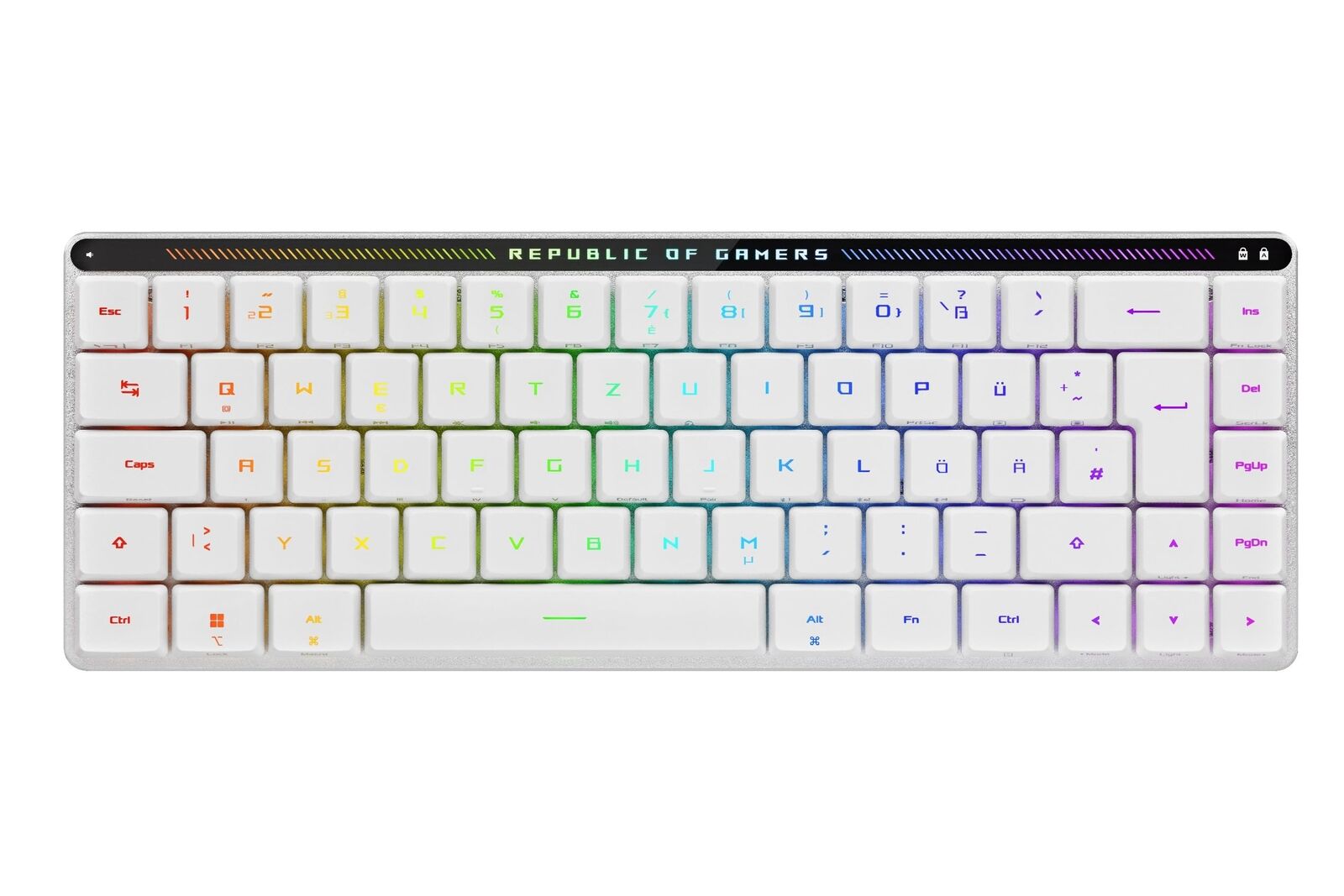 Asus Tastatur ROG Falchion RX Low Profile NUOVO