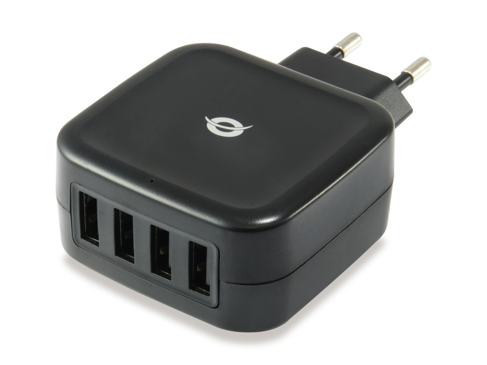 CONCEPTRONIC Ladegerat 4Port 25W,USB-A NUOVO