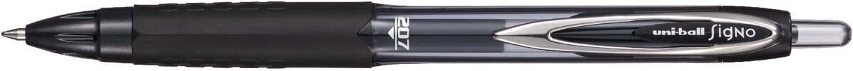 Mitsubishi Pen uni-ball Signo 207 UMN-207E Retractable Gel Rollerball  PEN NUOVO