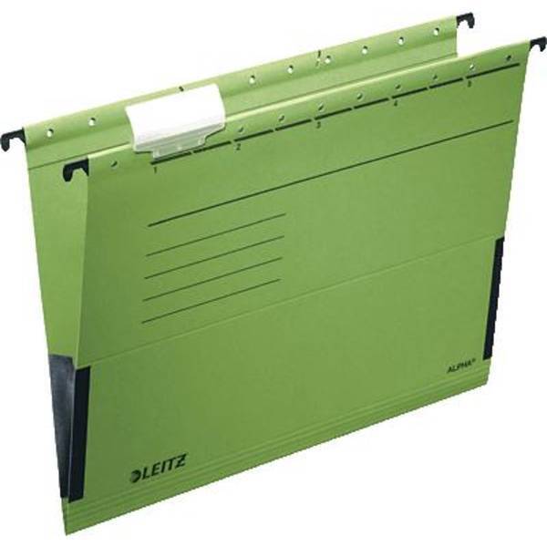 Leitz custodia sospesa 19863055 din a4 verde 1 conf