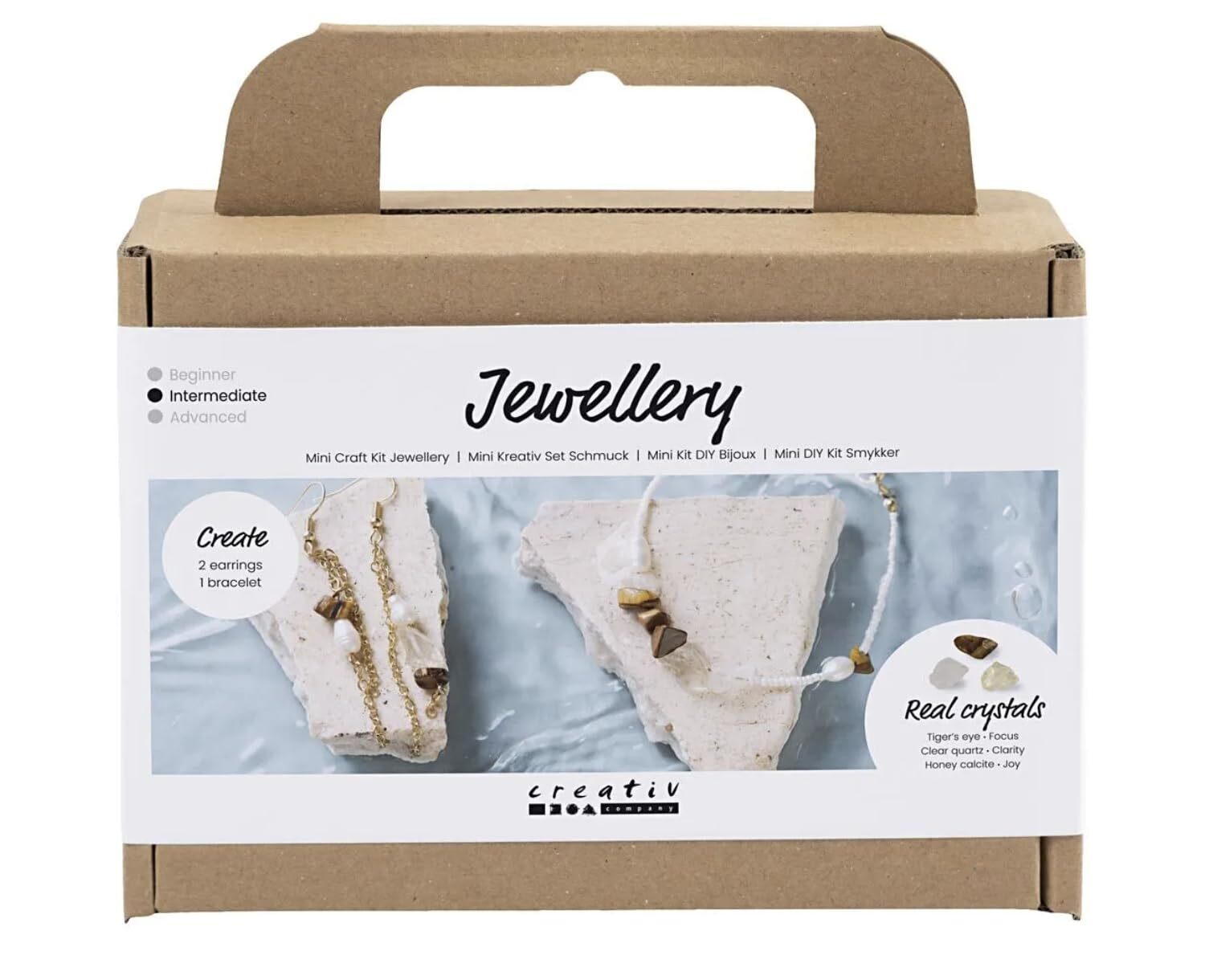 Diy Kit - Mini Craft Kit - Jewellery (977680) Toy NUOVO