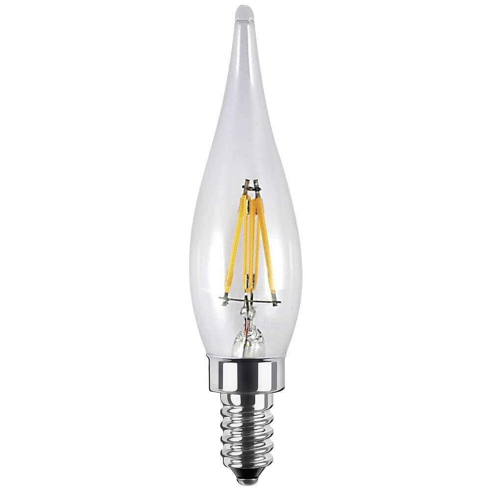 Segula LED French Kerze klar E10 1,5W 2700K dimmba NUOVO