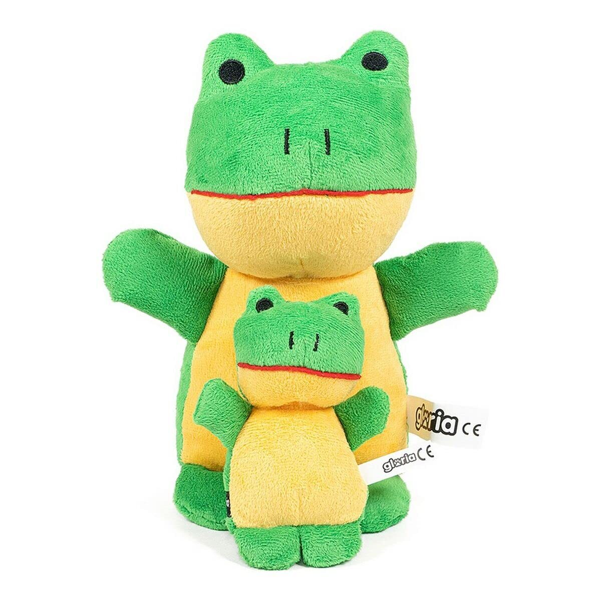Soft Toy For Dogs Gloria Rafiki Frog NUOVO