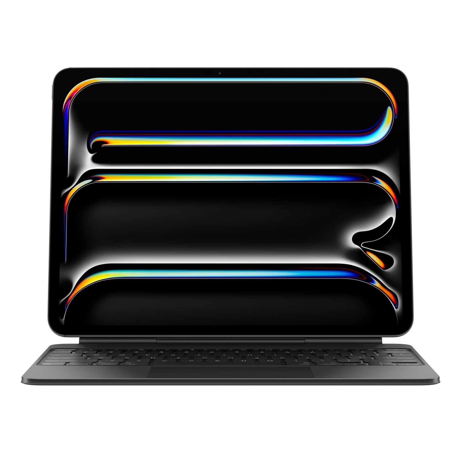 Magic Keyboard For Ipad Pro 13-Inch (M4) - British English - Black NUOVO
