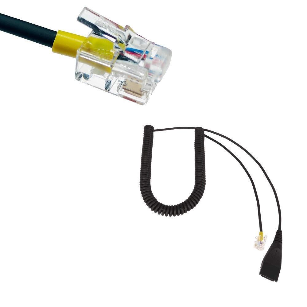 GEQUDIO RJ-Kabel kompat. mit Mitel,Aastra,Fanvil,P NUOVO